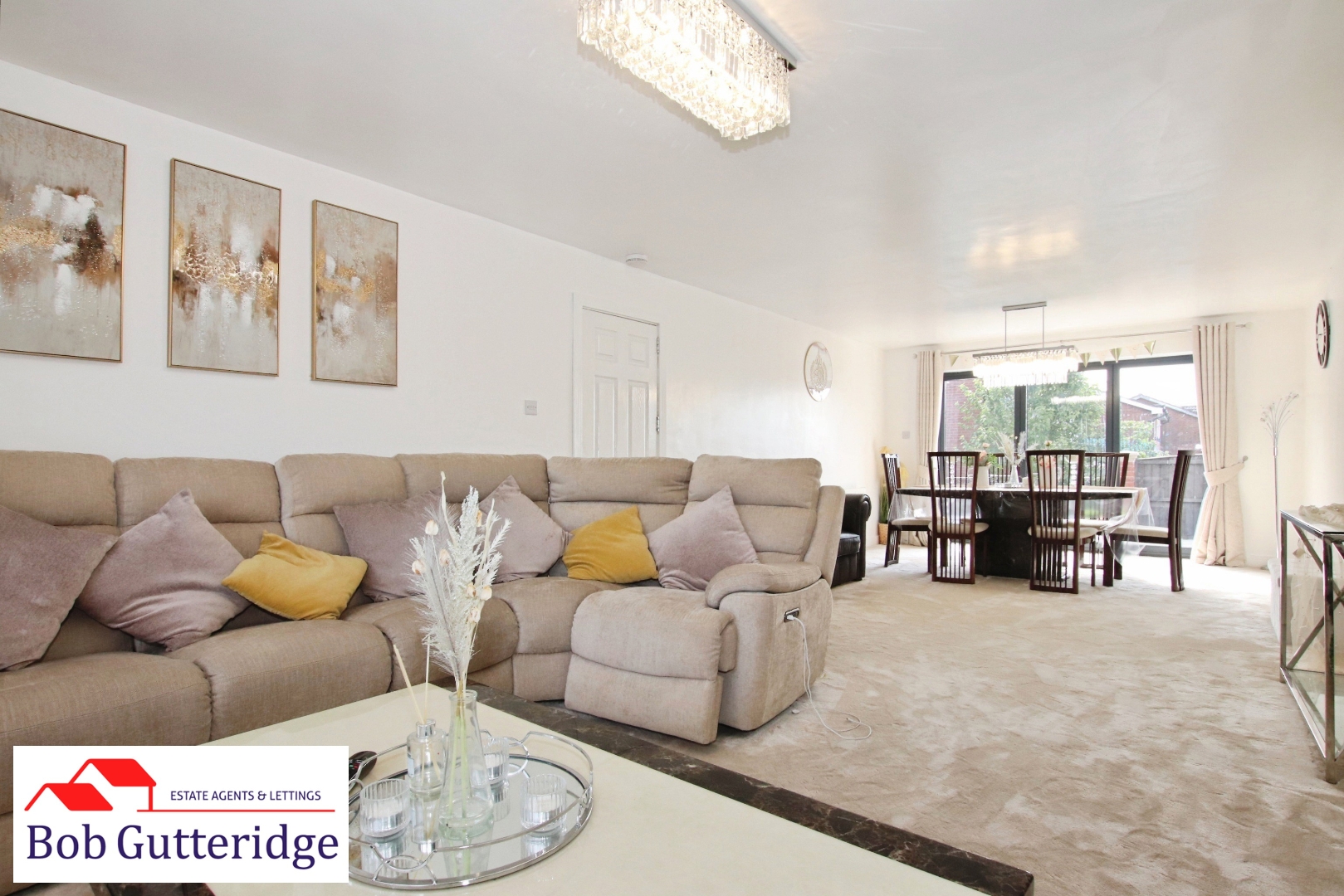 THROUGH LOUNGE / DINING ROOM
